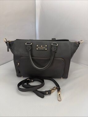Kate Spade Baxter Street Navy stachel